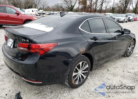 2015 Acura Tlx из США, поврежденный, VIN 19UUB1F33FA012361